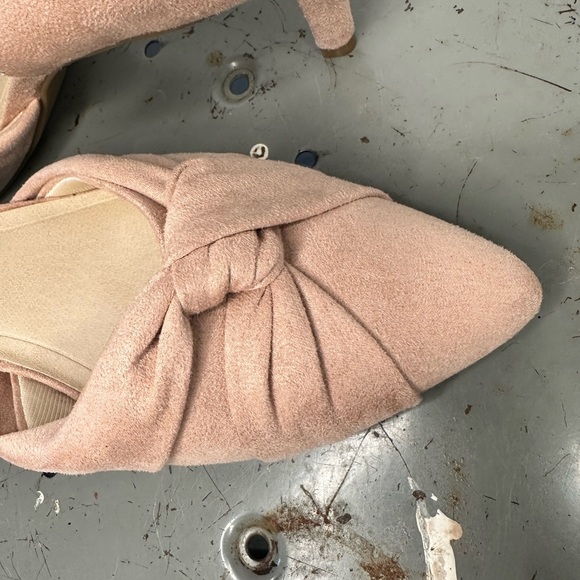 LifeStride Abby d'Orsay Pointed Toe Pump 8.5 pink - Picture 9 of 14